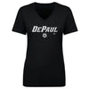 DePaul Blue Demons Soccer Minimalist WHT by 500 LEVEL
