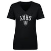 Allisha Gray Atlanta Dream Invert WHT by 500 LEVEL