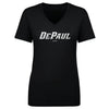 DePaul Blue Demons Wordmark White WHT by 500 LEVEL