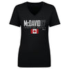 Connor McDavid Edmonton Canada Elite WHT by 500 LEVEL