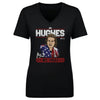 Jack Hughes New Jersey USA Trust WHT by 500 LEVEL