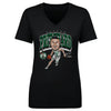 Payton Pritchard Boston Celtics Cartoon WHT by 500 LEVEL