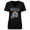 Cooper Flagg Dallas Mavericks Caricature WHT by 500 LEVEL