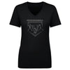 Vandegrift Crown Trio Baseball Triangle Silhouette WHT by 500 LEVEL