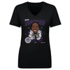 DeMar DeRozan Sacramento Kings Caricature WHT by 500 LEVEL