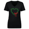 Christmas Heart Wreath WHT by 500 LEVEL
