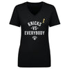 New York Knicks NBA Finals 2026 Vs. Everybody WHT by 500 LEVEL