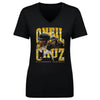 Oneil Cruz Pittsburgh Vintage WHT by 500 LEVEL