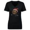 Justin Jefferson Minnesota Portrait Santa Hat WHT by 500 LEVEL