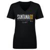 Dennis Santana Pittsburgh Elite WHT by 500 LEVEL