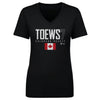 Devon Toews Colorado Canada Elite WHT by 500 LEVEL