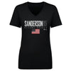 Jake Sanderson Ottawa USA Elite WHT by 500 LEVEL