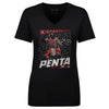 Penta Name Repeat Gritty WHT by 500 LEVEL