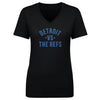Detroit Vs. The Refs Blue WHT by 500 LEVEL