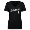 Jalen Johnson Atlanta Script WHT by 500 LEVEL