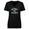 Detroit Vs. The Refs WHT by 500 LEVEL