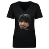Jayden Daniels Washington Vintage Head WHT by 500 LEVEL