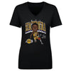 Rui Hachimura Los Angeles Lakers Cartoon WHT by 500 LEVEL