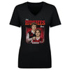 Luke Hughes & Jack Hughes New Jersey Step Brothers WHT by 500 LEVEL