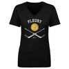 Marc-Andre Fleury Pittsburgh Sticks WHT by 500 LEVEL