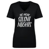 Christmas No More Silent Nights WHT by 500 LEVEL