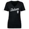 Jayson Tatum Boston Script WHT by 500 LEVEL