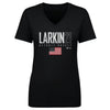 Dylan Larkin Detroit USA Elite WHT by 500 LEVEL