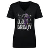 J.J. McCarthy Minnesota Griddy WHT by 500 LEVEL