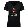 Calgary Hockey 8-bit WHT by 500 LEVEL