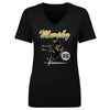 Larry Murphy Pittsburgh Retro Script WHT by 500 LEVEL