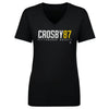 Sidney Crosby Crosby87 W WHT by 500 LEVEL
