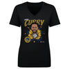 Steph Curry Golden State Warriors Caricature WHT by 500 LEVEL