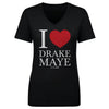 Drake Maye New England I Heart WHT by 500 LEVEL
