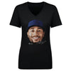 Mookie Betts Los Angeles D Vintage Head WHT by 500 LEVEL