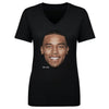 Amon-Ra St. Brown Detroit Vintage Head WHT by 500 LEVEL
