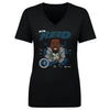 Naz Reid Minnesota Timberwolves Caricature WHT by 500 LEVEL