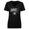Seth Jarvis Carolina Canada Elite WHT by 500 LEVEL