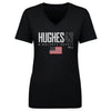 Quinn Hughes Minnesota USA Elite WHT by 500 LEVEL