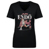 Jun Endo Angel City FC Cracked Number WHT by 500 LEVEL