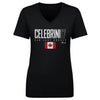 Macklin Celebrini San Jose Canada Elite WHT by 500 LEVEL