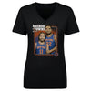 Jalen Brunson & Karl-Anthony Towns New York Knicks Step Brothers WHT by 500 LEVEL