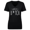 Christmas Santa's B-tch WHT by 500 LEVEL