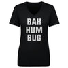 Christmas Bah Hum Bug WHT by 500 LEVEL