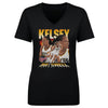 Kelsey Mitchell Indiana Fever Vintage WHT by 500 LEVEL