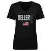 Clayton Keller Utah USA Elite WHT by 500 LEVEL