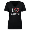Christmas I Love Santa WHT by 500 LEVEL