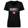 Darcy Kuemper Los Angeles Canada Elite WHT by 500 LEVEL