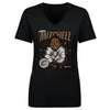 Donovan Mitchell Cleveland Cavaliers Caricature WHT by 500 LEVEL