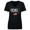 Jack Eichel Vegas USA Elite WHT by 500 LEVEL