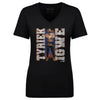 Tyriek Igwe WWE Vertical Name WHT by 500 LEVEL